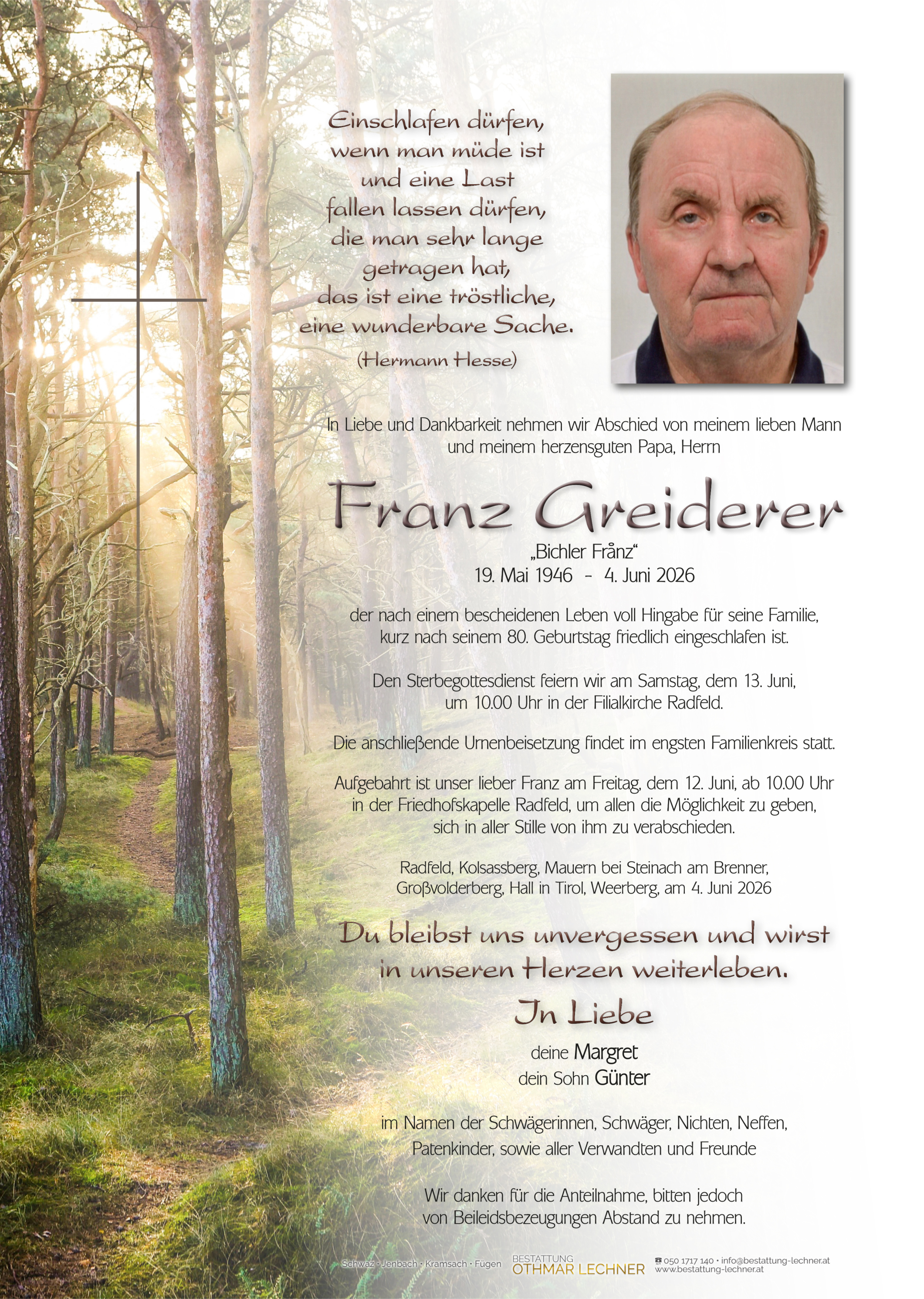 Franz Greiderer